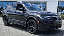 2024 Volkswagen Tiguan SE R-Line Black