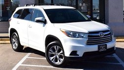 2015 Toyota Highlander LE Plus