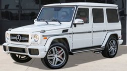 2016 Mercedes-Benz G-Class AMG G 63