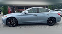 2016 Infiniti Q50 2.0T Premium