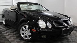 2001 Mercedes-Benz CLK-Class CLK 320