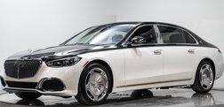 2021 Mercedes-Benz S-Class Mercedes-Maybach S 580 4MATIC