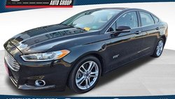 2015 Ford Fusion Energi Titanium