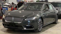 2018 Lincoln Continental Black Label
