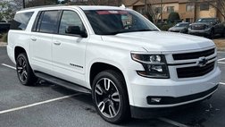2019 Chevrolet Suburban Shield Premier