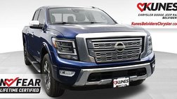 2021 Nissan Titan Platinum Reserve