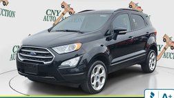 2022 Ford EcoSport SE