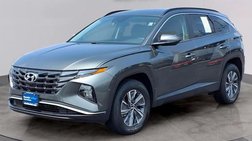 2023 Hyundai Tucson Hybrid Blue