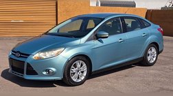 2012 Ford Focus SEL