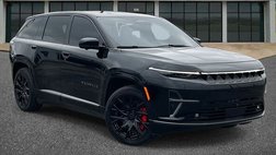 2025 Jeep Wagoneer S Launch Edition