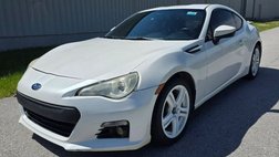 2013 Subaru BRZ Limited