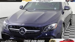 2018 Mercedes-Benz E-Class AMG E 63 S