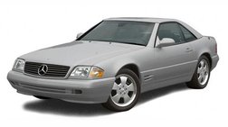 2002 Mercedes-Benz SL-Class SL 500