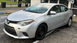 2016 Toyota Corolla S