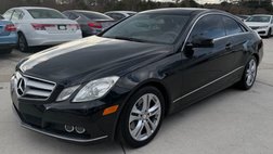 2011 Mercedes-Benz E-Class E 350