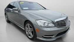 2013 Mercedes-Benz S-Class S 550 4MATIC