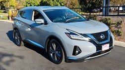 2021 Nissan Murano Platinum