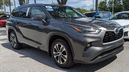 2021 Toyota Highlander Hybrid XLE