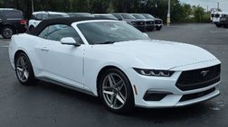 2024 Ford Mustang Convertible