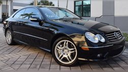 2003 Mercedes-Benz CLK-Class CLK 55 AMG