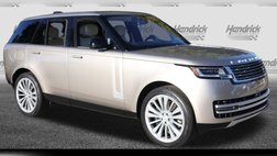 2023 Land Rover Range Rover P530 First Edition