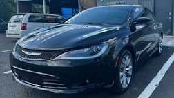 2015 Chrysler 200 S