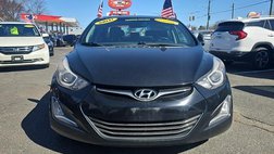 2014 Hyundai Elantra Sport