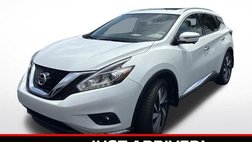 2016 Nissan Murano Platinum