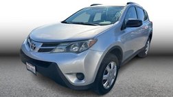 2014 Toyota RAV4 LE