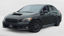 2018 Subaru WRX Limited
