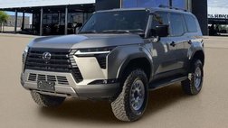 2025 Lexus GX 550 Overtrail+