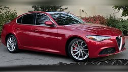 2017 Alfa Romeo Giulia Ti
