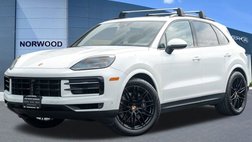 2024 Porsche Cayenne Base