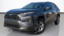 2023 Toyota RAV4 Hybrid LE