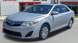 2013 Toyota Camry Hybrid LE