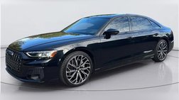 2024 Audi A8 quattro 55 TFSI