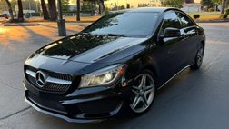 2014 Mercedes-Benz CLA-Class CLA 250