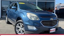 2017 Chevrolet Equinox LT