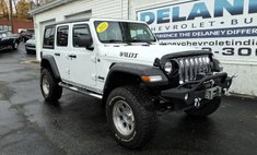 2022 Jeep Wrangler Unlimited Willys Sport