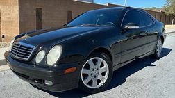 2001 Mercedes-Benz CLK-Class CLK 320