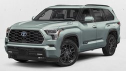 2026 Toyota Sequoia Platinum