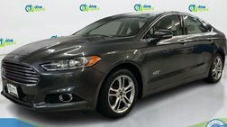 2015 Ford Fusion Energi Titanium