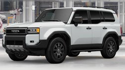 2026 Toyota Land Cruiser Base