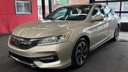 2017 Honda Accord EX-L w/Navi w/Honda Sensing