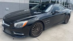 2014 Mercedes-Benz SL-Class SL 550