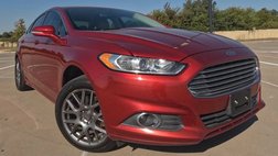 2013 Ford Fusion SE