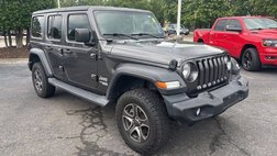 2018 Jeep Wrangler Unlimited Sport S