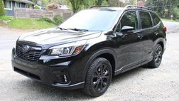 2019 Subaru Forester Sport