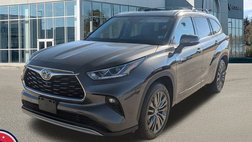 2021 Toyota Highlander Hybrid Platinum