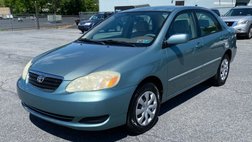 2007 Toyota Corolla 4dr Sdn Manual LE (Natl)